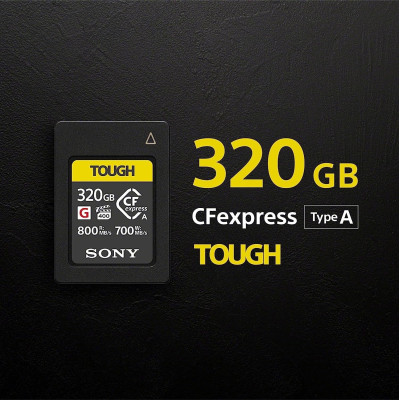 Sony Карта пам'яті CFexpress Type A 320GB R800/W700 Tough