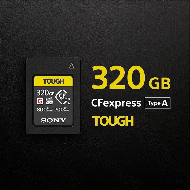 Sony Карта пам'яті CFexpress Type A 320GB R800/W700 Tough