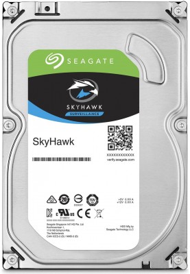 Seagate Жорсткий диск 4TB 3.5" 256MB SATA SkyHawk