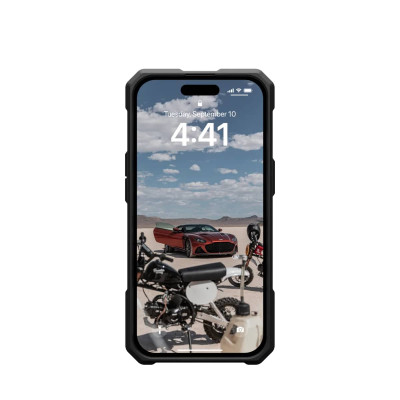 UAG Чохол UAG для Apple iPhone 15 Monarch Pro Magsafe, Kevlar Black