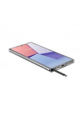 Spigen Чохол для Samsung Galaxy S24 Ultra, Crystal Flex, Crystal Clear