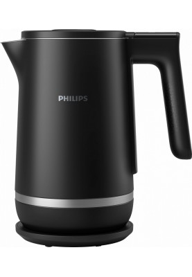 Philips Електрочайник Series 7000, Strix, з підвійними стінками, 6 темп.реж, чорний