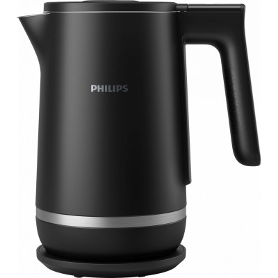 Philips Електрочайник Series 7000, Strix, з підвійними стінками, 6 темп.реж, чорний