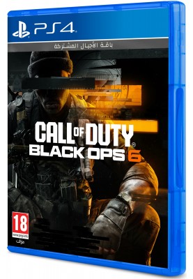 Games Software Call of Duty: Black Ops 6 [BD диск] (PS4)