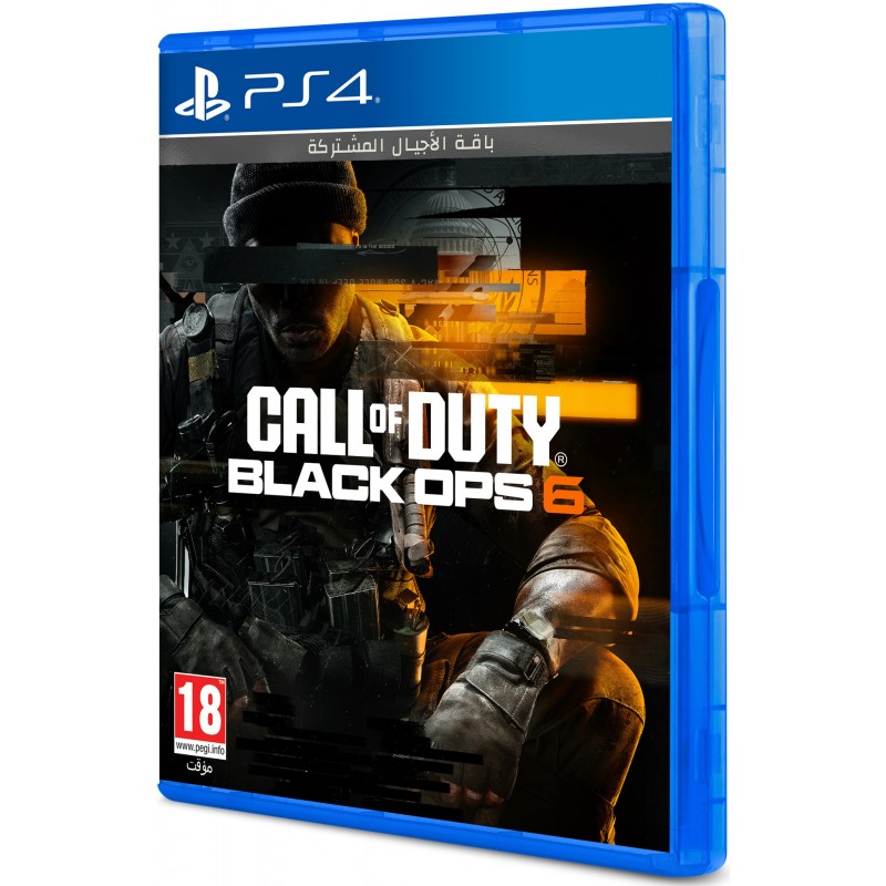 Games Software Call of Duty: Black Ops 6 [BD диск] (PS4)