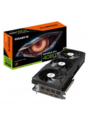 Gigabyte Відеокарта GeForce RTX 4080 SUPER 16GB GDDR6X WINDFORCE V2