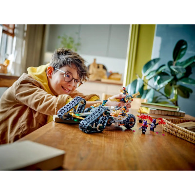 LEGO Конструктор NINJAGO Комбі-автомобіль команди ниндзя