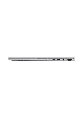 ASUS Ноутбук Zenbook 14 UX3405MA-QD870W 14" FHD OLED, Intel Ultra 7 155U, 16GB, F512GB, UMA, Win11, Сріблястий