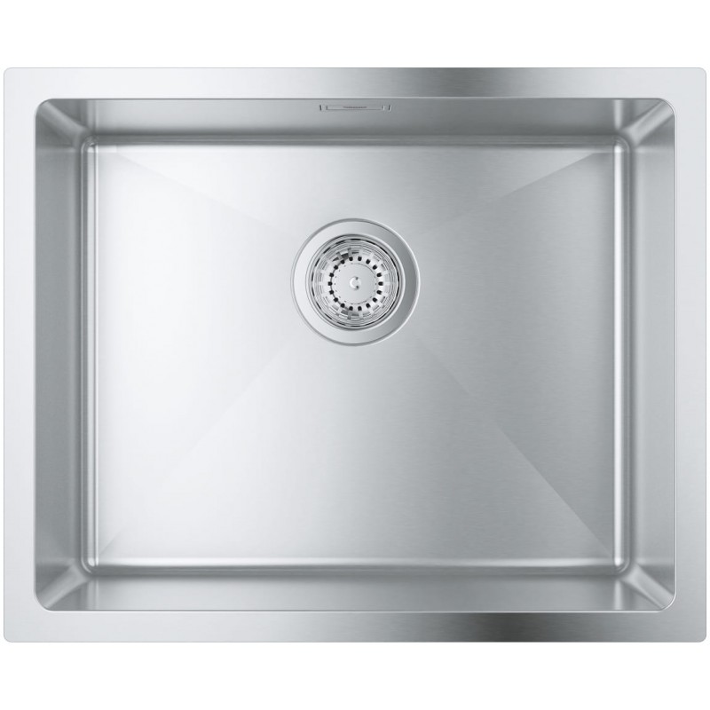 Grohe Мийка кухонна K700U, нерж.сталь, прямокут., без крила, 550x450x200мм, чаша - 1, уніврсальна, нержавіюча сталь