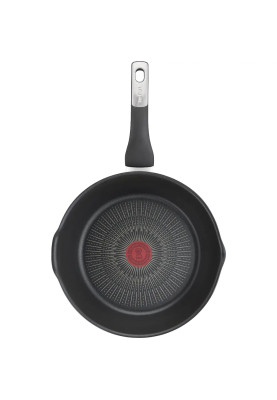 Tefal Сковорода глибока Unlimited, 22см, алюміній, бакеліт, чорний