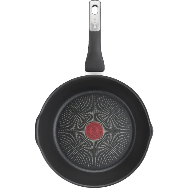 Tefal Сковорода глибока Unlimited, 22см, алюміній, бакеліт, чорний
