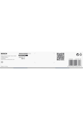 Bosch Набір ударних торцевих головок Professional Standart 9шт 1/4" 25мм