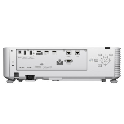 Epson Проєктор Epson EB-L890E WUXGA, 8000 lm, LASER, 1.35-2.2, WiFi, білий Epson Проєктор Epson EB-L890E WUXGA, 8000 lm, LASER, 1.35-2.2, WiFi, білий