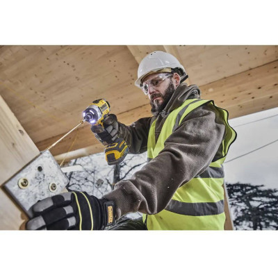 DeWALT Шурупокрут ударний аккумуляторний XR Li-Ion 18В 282Нм 3800об/хв 4400уд/хв 1.1кг без АКБ та ЗП