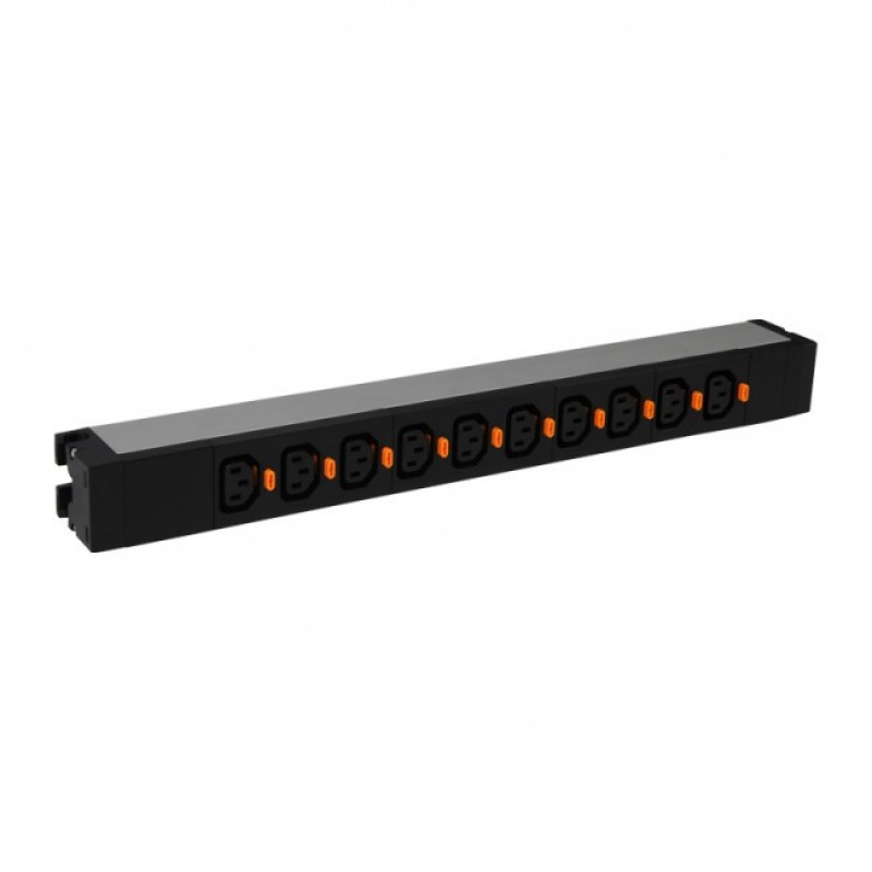 Legrand Пристрій розподілення електроживлення Rack PDU, 1U, 16А, (10) С13, terminal block