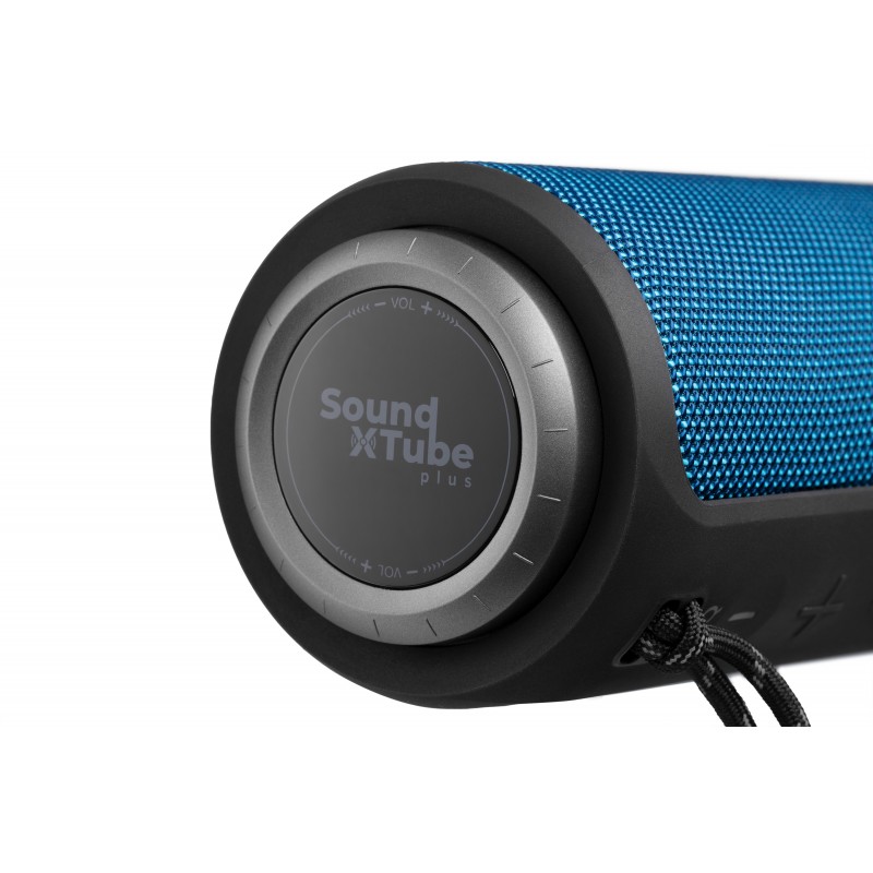 2E Акустична система SoundXTube Plus TWS, MP3, Wireless, Waterproof Blue