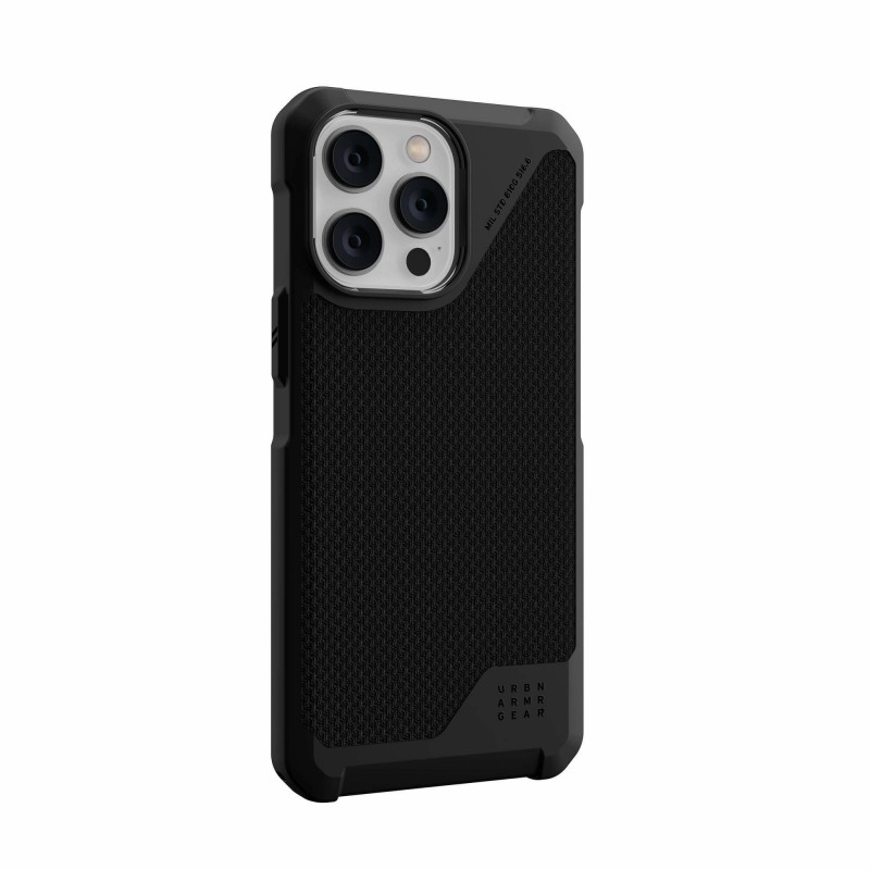 UAG Чохол для iPhone 14 Pro Max, Metropolis LT Magsafe, Kevlar Black