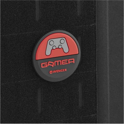 Wenger Рюкзак Tech, PlayerOne 17.3" Gaming, чорний