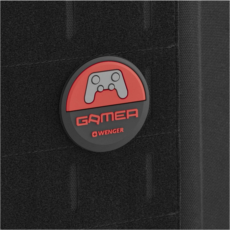 Wenger Рюкзак Tech, PlayerOne 17.3" Gaming, чорний