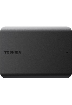 Toshiba Портативний жорсткий диск 4TB USB 3.2 Gen 1 Canvio Basics 2022 Black