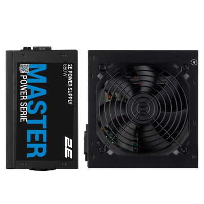 2E Блок живлення Master Power (650W), >80%, 80+ White, 120мм, 1xMB 24pin(20+4), 1xCPU 8pin(4+4), 3xMolex, 5xSATA, 2xPCIe 8pin(6+2) 2E Блок живлення Master Power (650W), >80%, 80+ White, 120мм, 1xMB 24pin(20+4), 1xCPU 8pin(4+4), 3xMolex, 5xSATA, 2xPCIe 8pin(6+2)