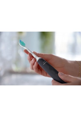 Philips Щітка зубна електр. Sonicare Gemini 3100, 31т. колів/хв, насадок-1, футляр, чорний