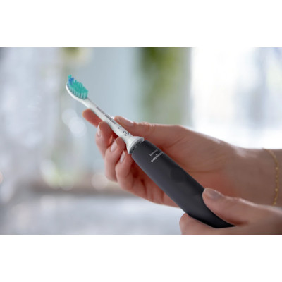 Philips Щітка зубна електр. Sonicare Gemini 3100, 31т. колів/хв, насадок-1, футляр, чорний