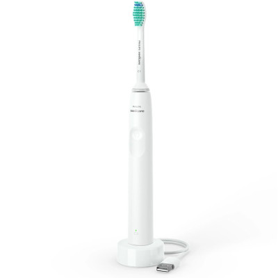Philips Щітка зубна електр., Sonicare 2100 Series, 31т. колив/хв, насадок-1, білий