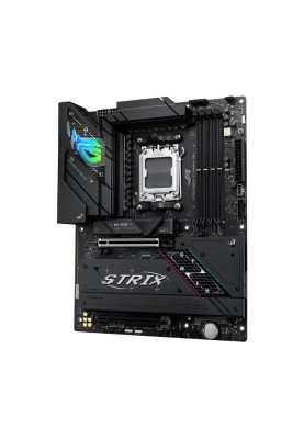 ASUS Материнcька плата ROG STRIX B850-F GAMING WIFI sAM5 B850 4xDDR5 M.2 HDMI DP USB BT ATX