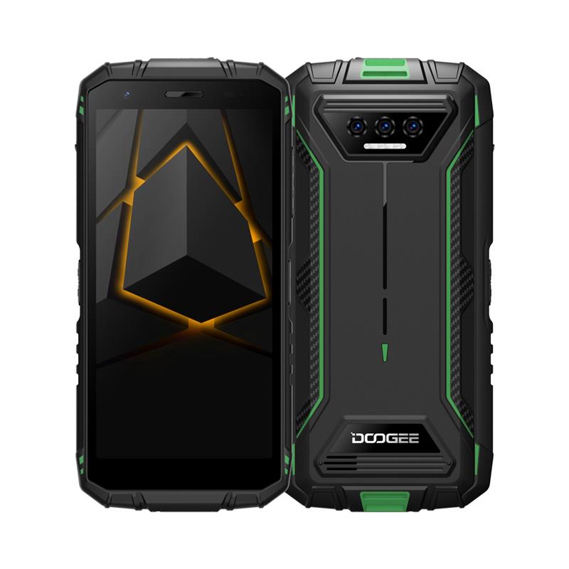 Doogee Смартфон S41 Max 5.5" 6/256ГБ, 2SIM, 6300мА•год, зелений