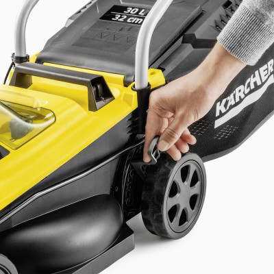 Karcher Газонокосарка акумуляторна LMO 2-18 Battery 18В 32см акб 1х5А · рік 25-60мм