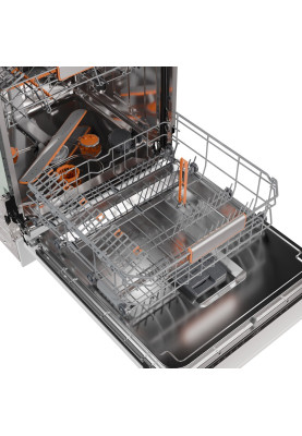 Gorenje Посудомийна машина вбудовувана, 16компл., A+++, 60см, інвертор,Wi-Fi, AquaStop, сенсорн.упр, 3и кошики, білий