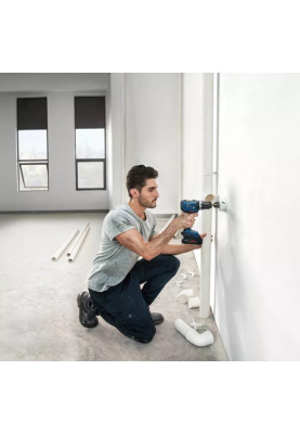 Bosch Шурупокрут-дриль акумуляторний GSB 18V-65 18В 2х2А·год 31·65Нм 0-2100об·хв ЗП GAL18V-20 кейс 1.12кг
