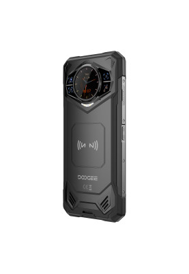 Doogee Смартфон S200X 6.72" 12/512ГБ, 2SIM, 10100мА • рік, чорний