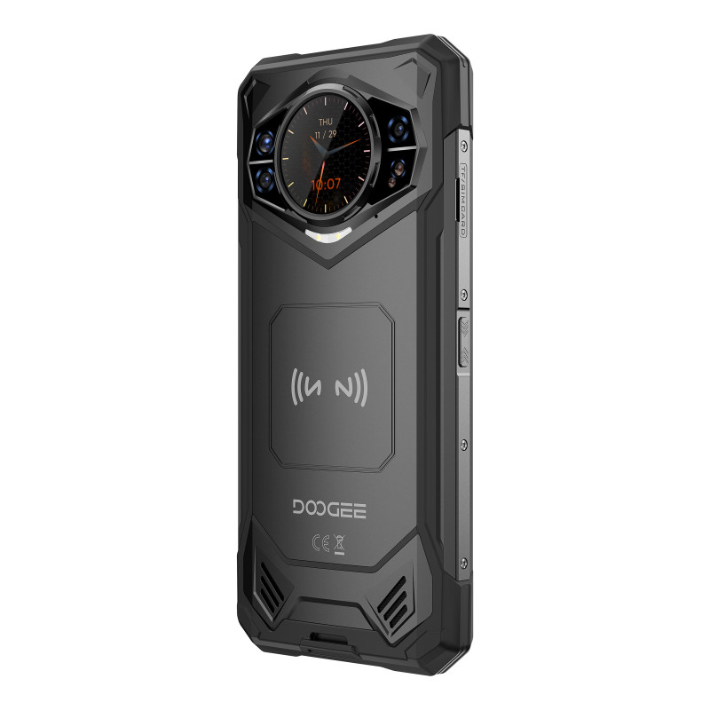Doogee Смартфон S200X 6.72" 12/512ГБ, 2SIM, 10100мА•год, чорний