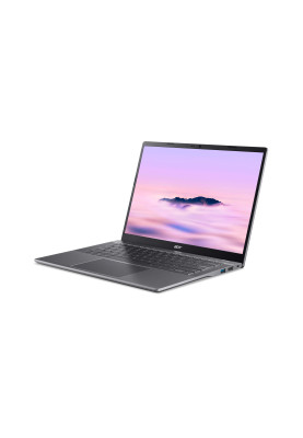 Acer Ноутбук Chromebook Plus CB514-5H 14" WUXGA IPS, Intel i5-1334U, 16GB, F512GB, UMA, ChromeOS, сірий