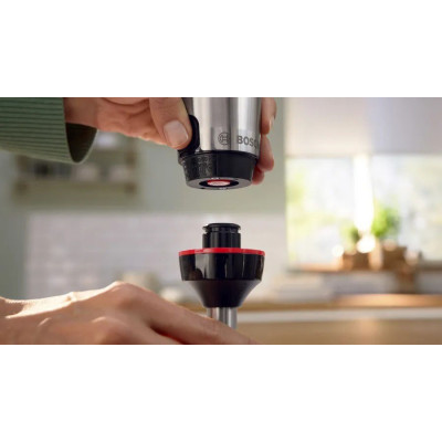 Bosch Блендер заглибний, 1000Вт, подрібнювач, вінчик, чорний