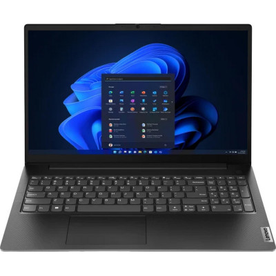 Lenovo Ноутбук Lenovo V15-G4 15.6" FHD IPS AG, Intel i3-1315U, 8GB, F256GB, UMA, Win11P, чорний