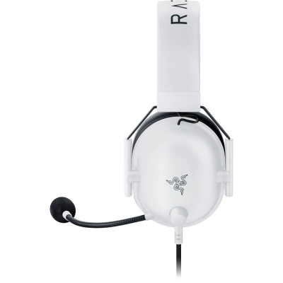 Razer Гарнітура ігрова BlackShark V2 X, 7.1, mini-jack, 1.3м, білий Razer Гарнітура ігрова BlackShark V2 X, 7.1, mini-jack, 1.3м, білий