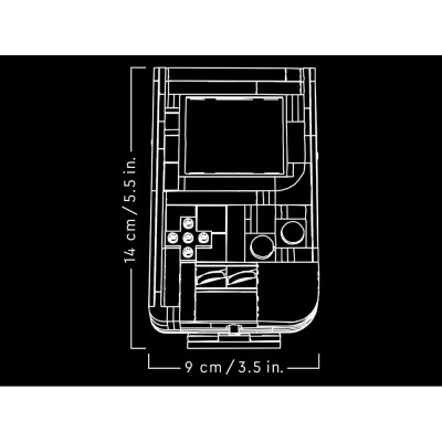LEGO Конструктор LEGO Super Mario Game Boy LEGO Конструктор LEGO Super Mario Game Boy