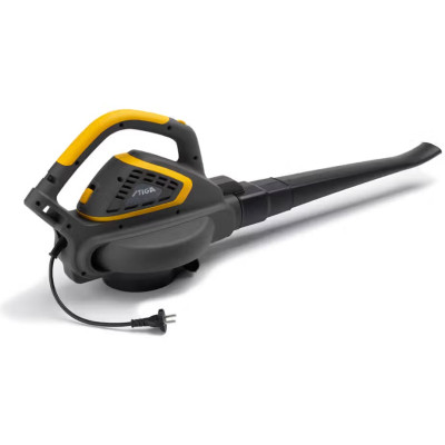 Stiga Повітродув-пилосос садовий мережевий STIGA BL130cV 2600Вт 331.2км/год мішок 45л 4.7кг