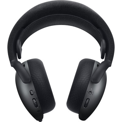 Dell Гарнітура ігрова Dell Alienware Tri-Mode Wireless Gaming Headset - AW725H, чорний Dell Гарнітура ігрова Dell Alienware Tri-Mode Wireless Gaming Headset - AW725H, чорний