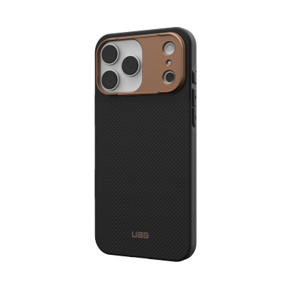 UAG Чохол UAG для iPhone 17 Pro Max, Fibr Armr Magsafe, Kevlar Graphite/Bronze