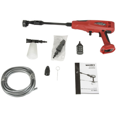 Vitals Мінімийка високого тиску акумуляторна Master Am 1860n3 350Вт 18В 60бар 180л/год 2кг без АКБ та ЗП Vitals Мінімийка високого тиску акумуляторна Master Am 1860n3 350Вт 18В 60бар 180л/год 2кг без АКБ та ЗП