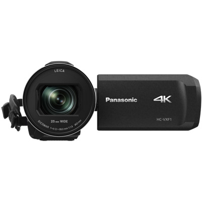 Panasonic Цифрова відеокамера 4K Flash HC-VXF1EE-K