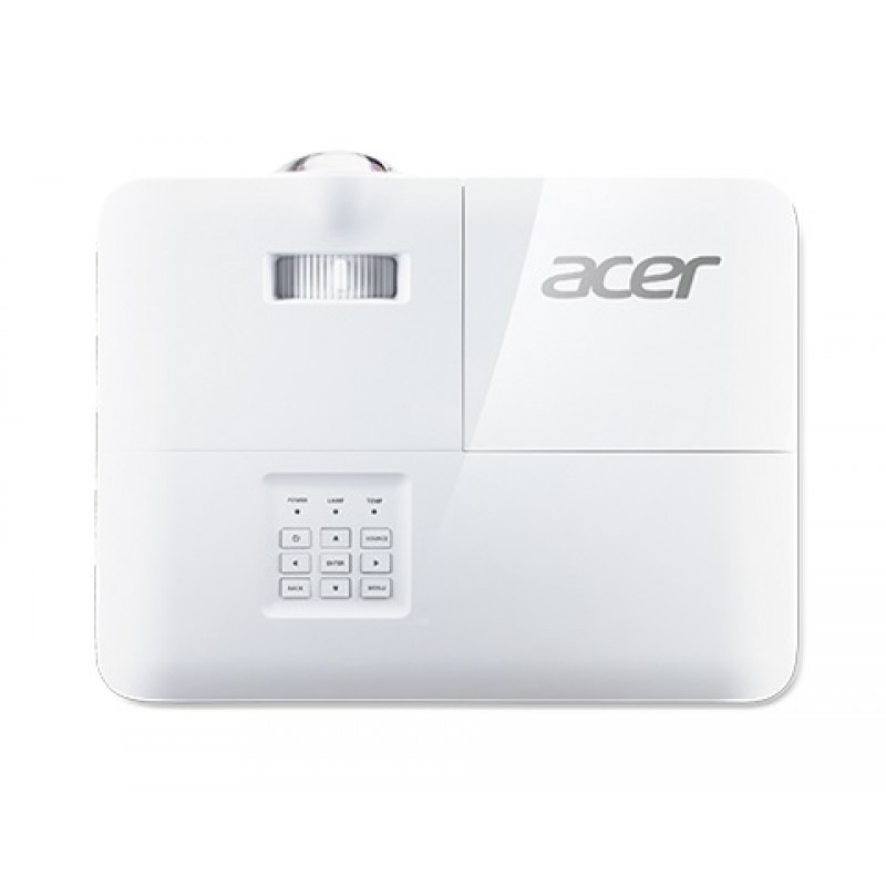 Acer Проєктор короткофокусний S1386WH WXGA, 4000 Lm, 0.52