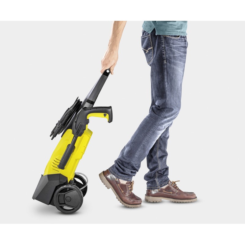 Karcher Мінімийка високого тиску K 3, 1600Вт, 20-120бар, 380л/год, шланг 6м, 5кг