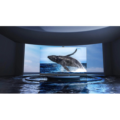 TCL Телевізор 55" MiniLED 4K 100Hz Smart Android TV Silver ONKYO sound