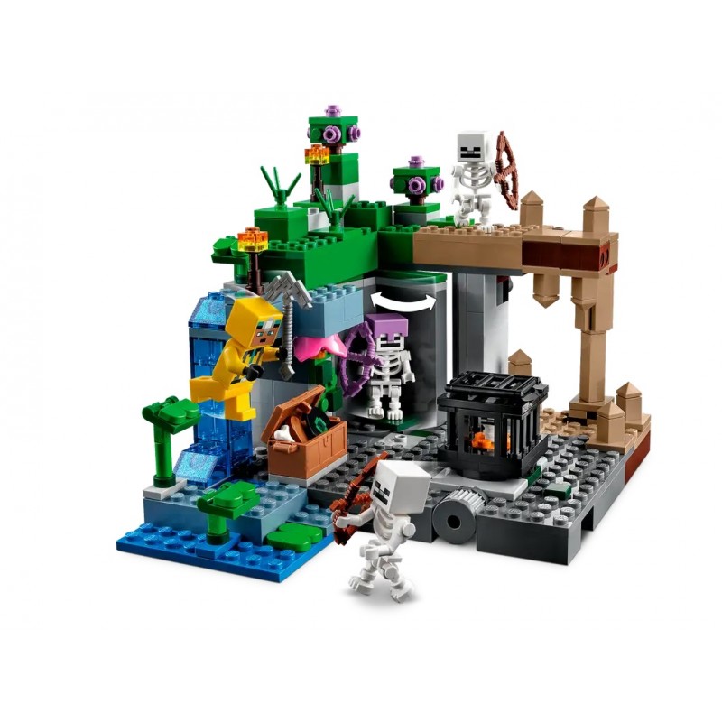 LEGO Конструктор Minecraft Підземелля скелетів