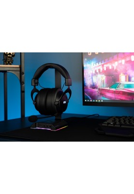 2E Gaming Гарнітура HG360 RGB WL 7.1 Black